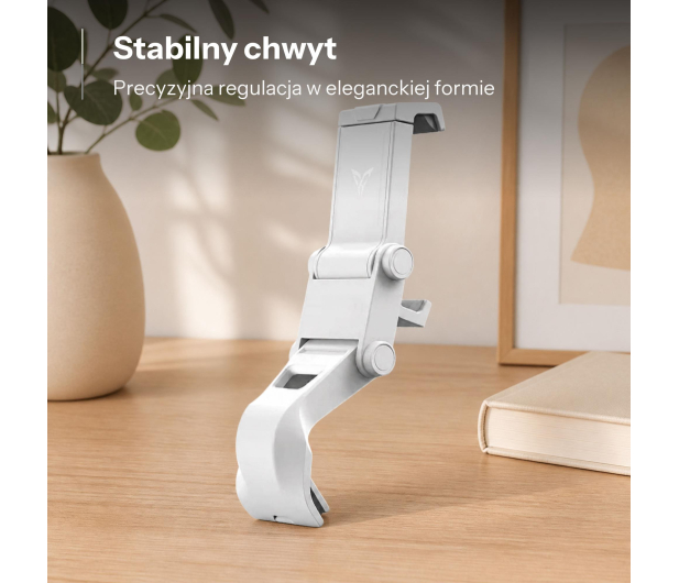 FlyDigi Uchwyt na telefon  do kontrolera  Apex 5 biały - 1569887 - zdjęcie 2